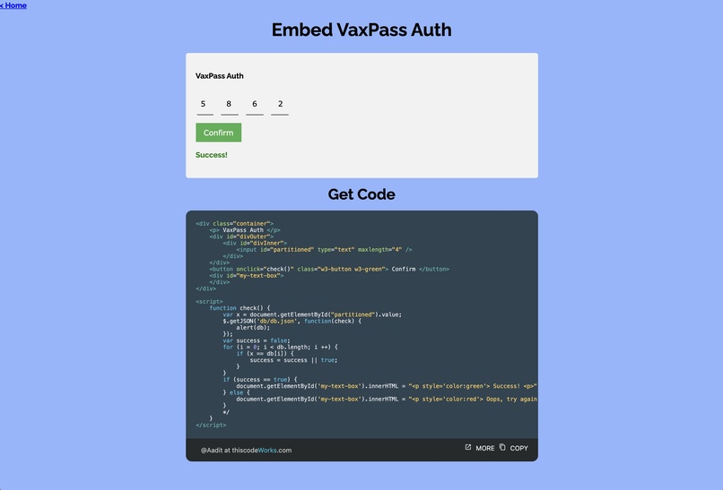 VaxPass – screenshot 4