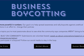 Business Boycotting
