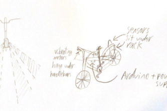 Vehicle Distance Detector for Cyclists