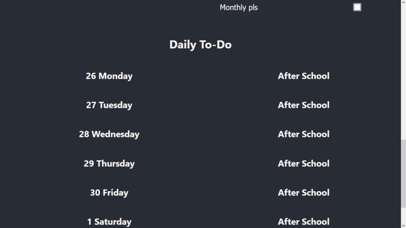 Virtual Planner – screenshot 1