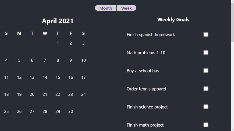 Virtual Planner – screenshot 2