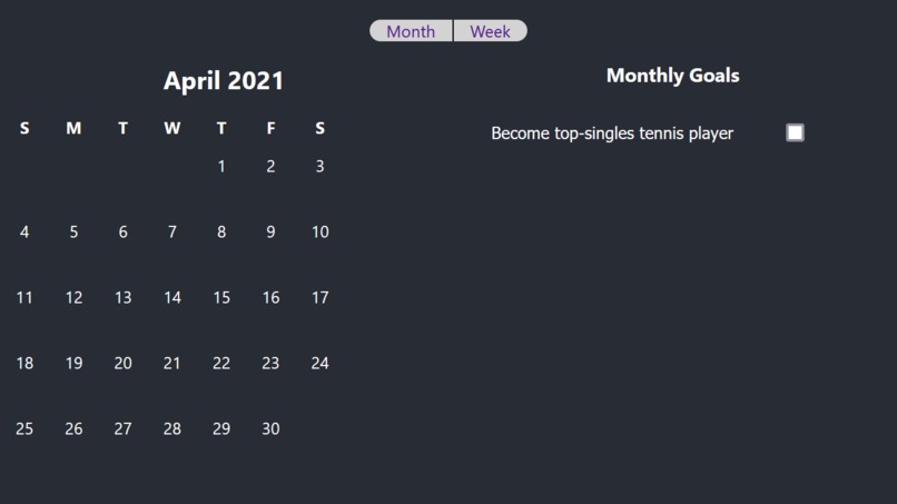Virtual Planner – screenshot 3