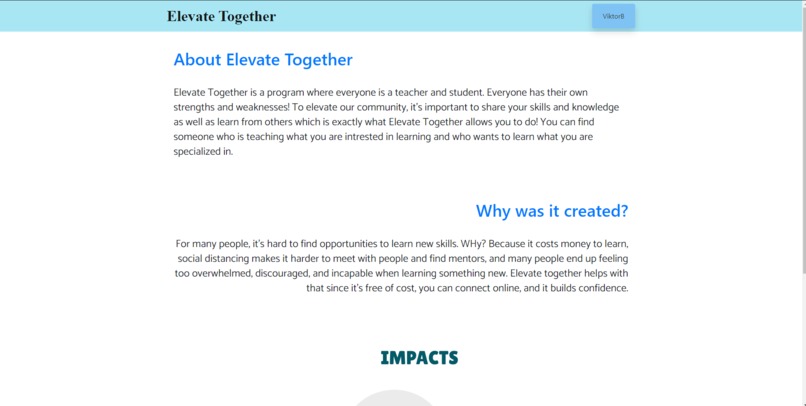ElevateTogether – screenshot 1