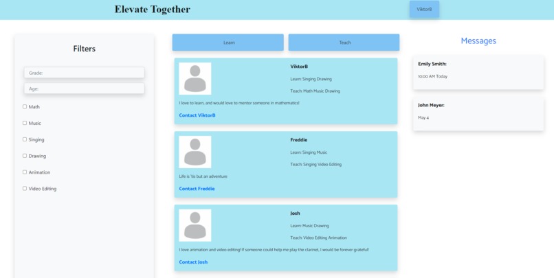 ElevateTogether – screenshot 2