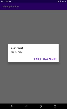 scan and go – screenshot 1