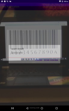 scan and go – screenshot 3