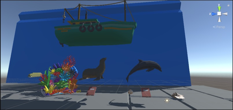 Project Accessible Oceans – screenshot 2