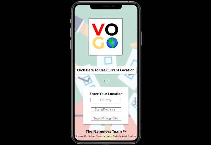 VOGO - Voting Made Easy – screenshot 1