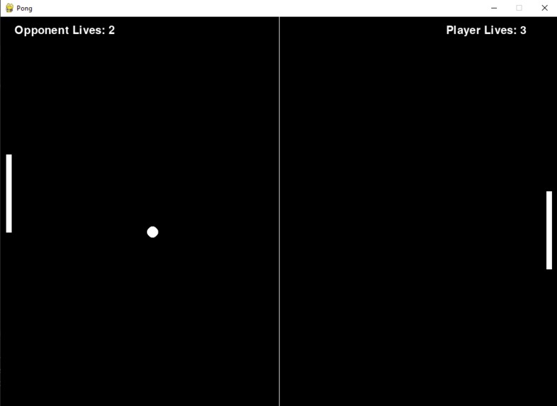 Pong – screenshot 1