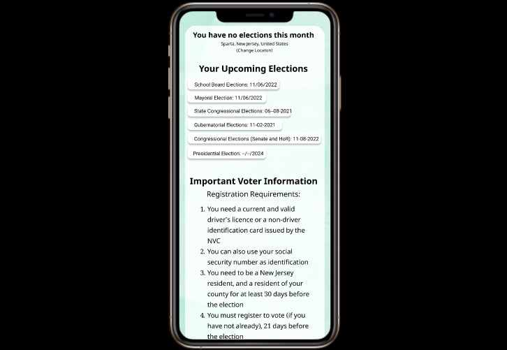 VOGO - Voting Made Easy – screenshot 3