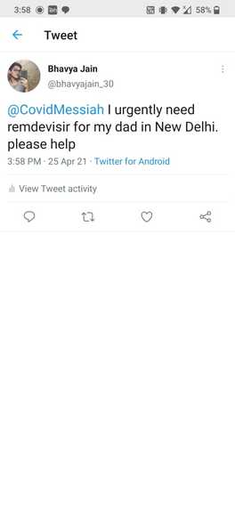 CovidMessiah – screenshot 1