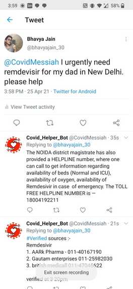 CovidMessiah – screenshot 2