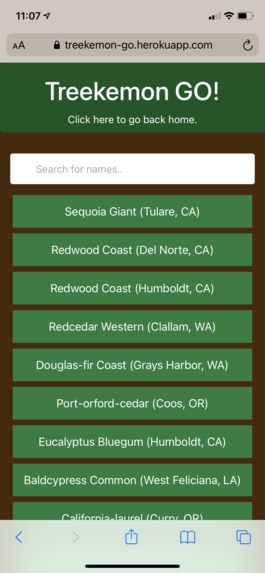 Treekemon GO! – screenshot 1