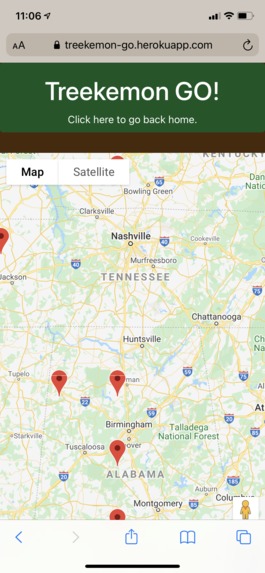 Treekemon GO! – screenshot 2