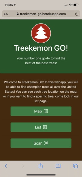 Treekemon GO! – screenshot 4