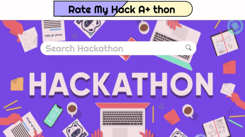 Rate My Hackathon – screenshot 3
