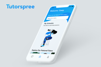 Tutorspree redesign