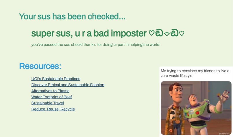 Sus Check – screenshot 4
