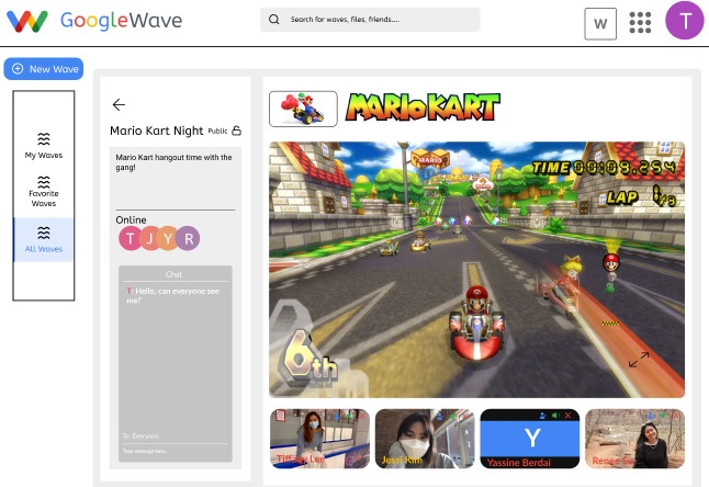 Google Wave – screenshot 5