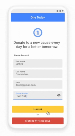 Google One Today – screenshot 1