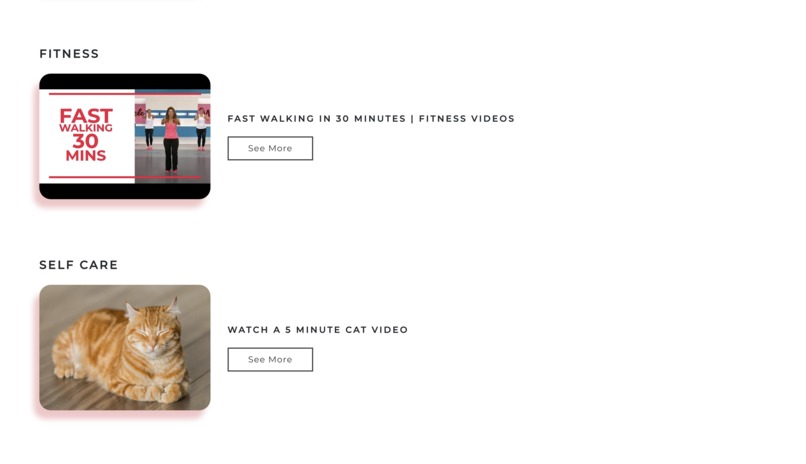 Be Well – screenshot 5