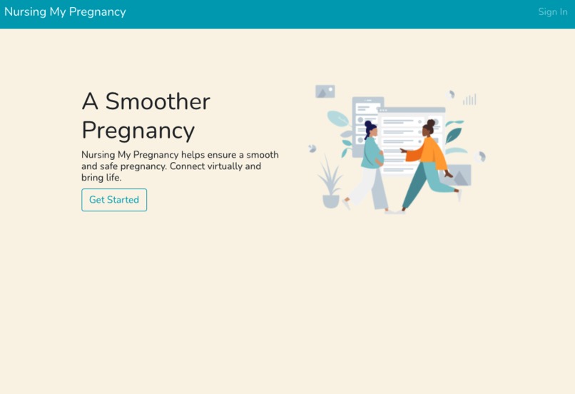 Nursing my Pregnancy – screenshot 1