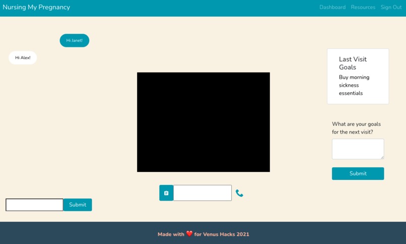 Nursing my Pregnancy – screenshot 4