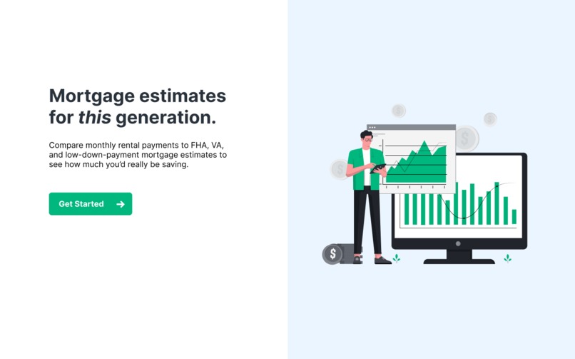 newHome  – screenshot 1