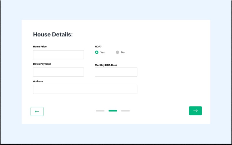 newHome  – screenshot 3