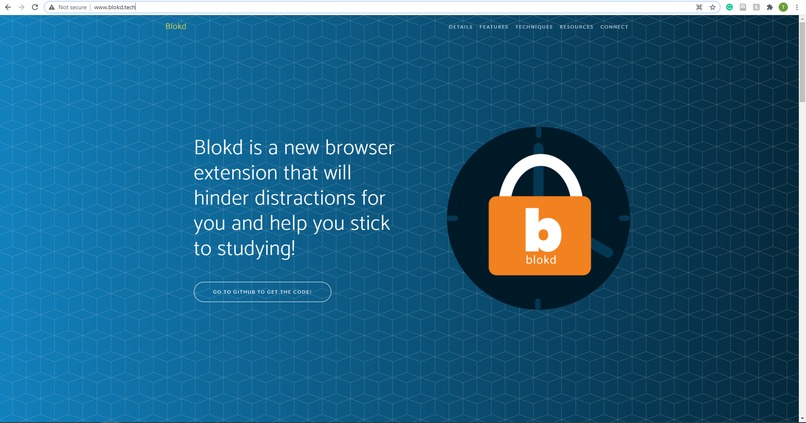 Blokd – screenshot 1