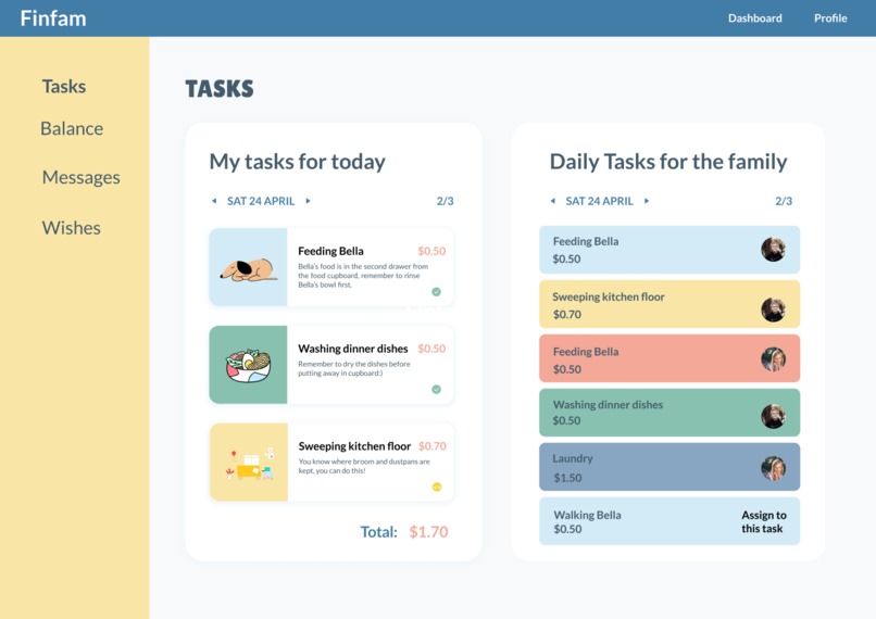 FinFam – screenshot 5