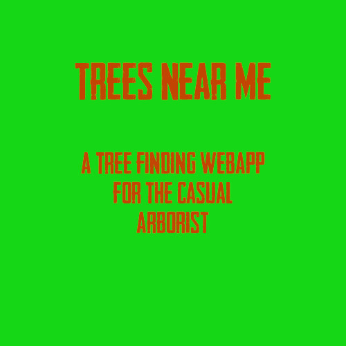 Trees Near Me – screenshot 1