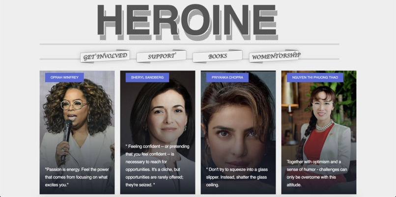 Heroine – screenshot 1