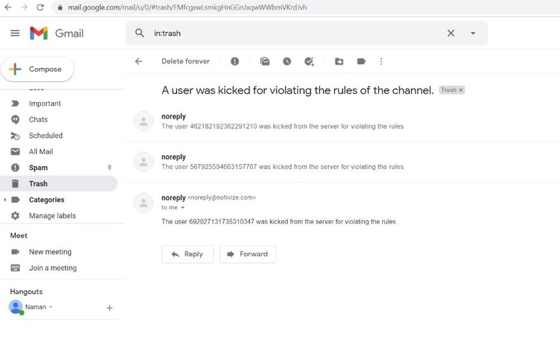 Anti-Discrimination Bot – screenshot 1