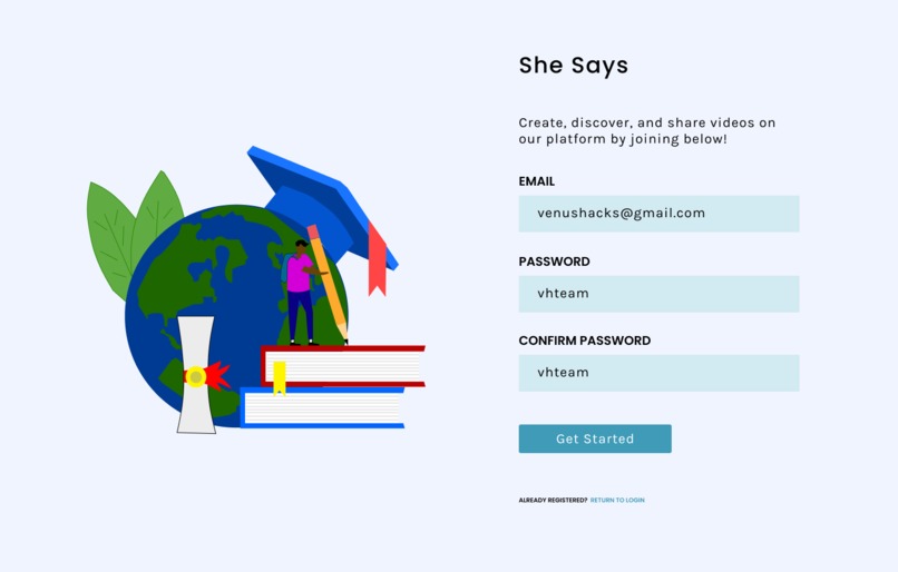 SheSays – screenshot 5