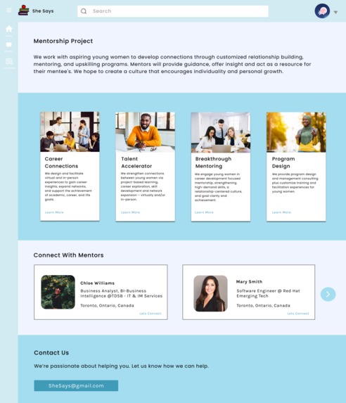 SheSays – screenshot 3