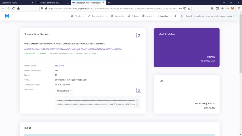 Anonymous Hawk – screenshot 5