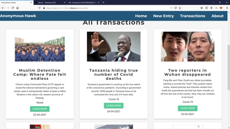 Anonymous Hawk – screenshot 1