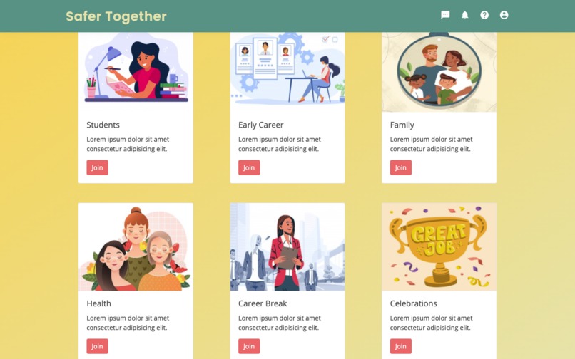 Safer Together – screenshot 2