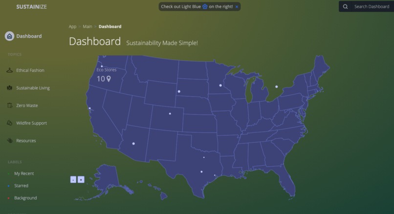Sustainize ♻️ – screenshot 2