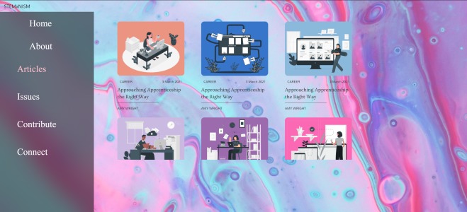 STEMxNISM – screenshot 2