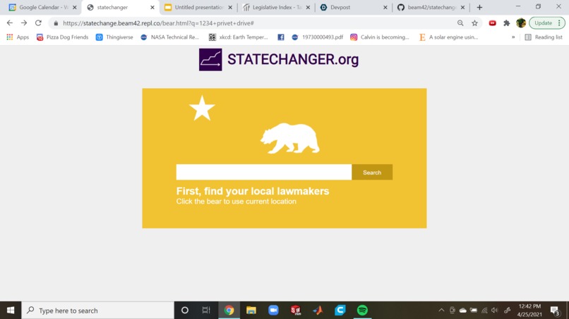 STATECHANGER.org – screenshot 4