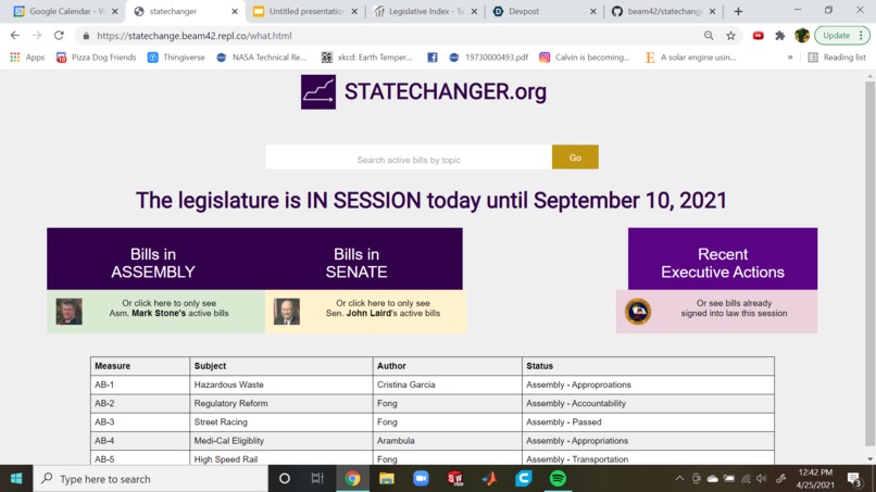 STATECHANGER.org – screenshot 6