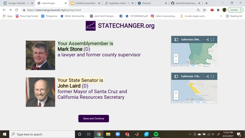 STATECHANGER.org – screenshot 5
