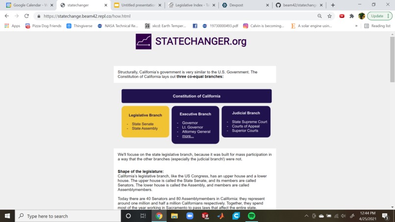 STATECHANGER.org – screenshot 7
