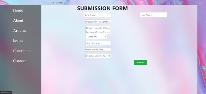 STEMxNISM – screenshot 3