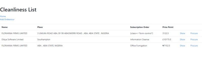 Clean world – screenshot 1