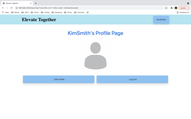 ElevateTogether – screenshot 3