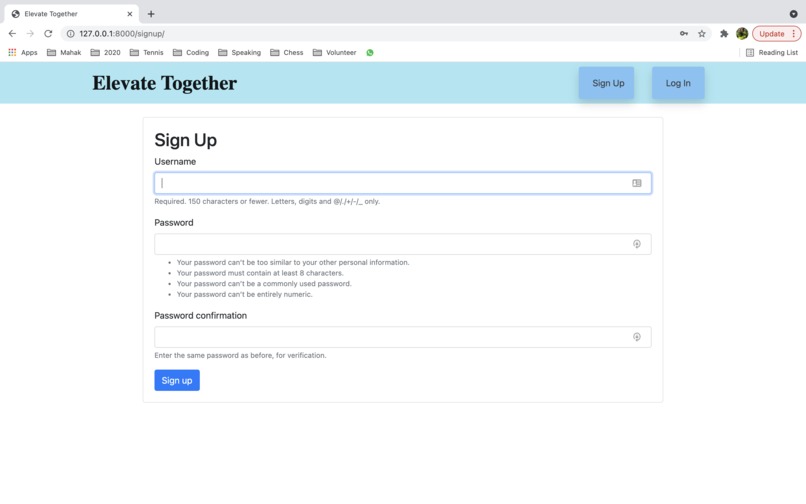 ElevateTogether – screenshot 4