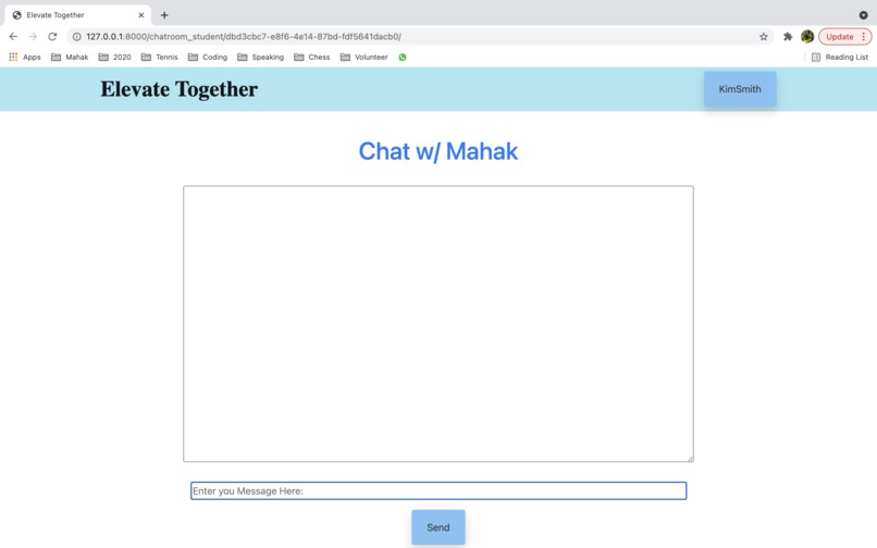 ElevateTogether – screenshot 5